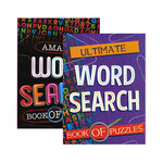 BAZIC BAZIC Large Print Find a Word II Puzzles Book [13501]