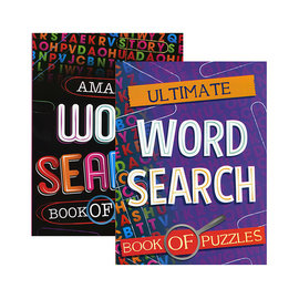 BAZIC BAZIC Large Print Find a Word II Puzzles Book