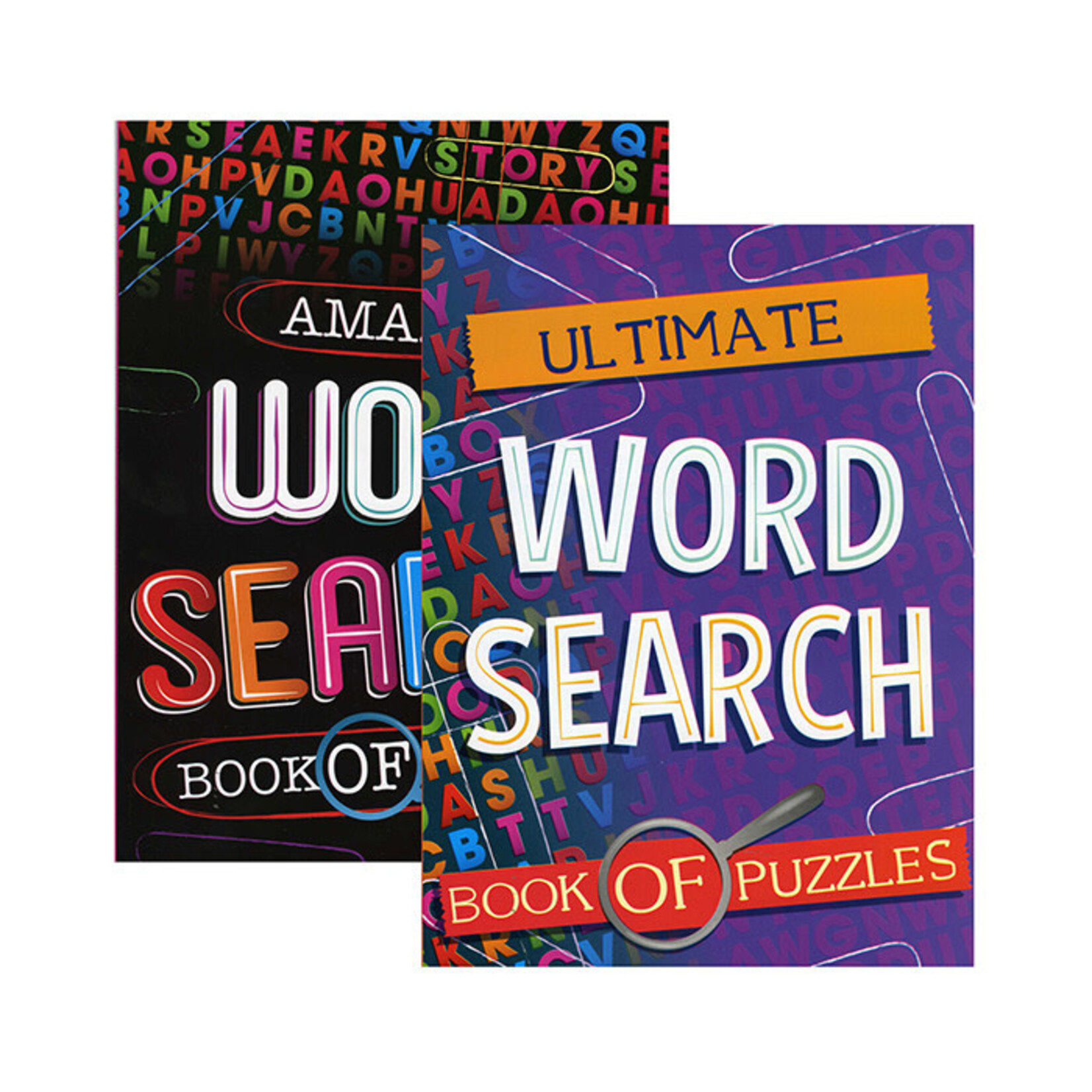 BAZIC BAZIC Large Print Find a Word II Puzzles Book [13501]