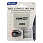 BAZIC BAZIC Date Stamp and Ink Pad (Black Ink)