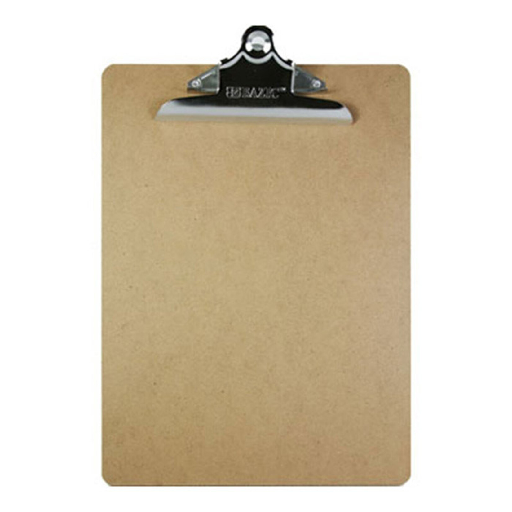 BAZIC BAZIC Standard Size Hardboard Clipboard w/ Sturdy Spring Clip [1803]