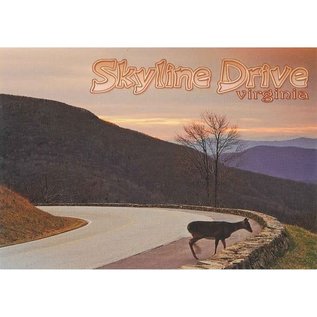 United Souvenir & Apparel 4X6" Skyline Drive-Virginia