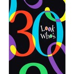 HALLMARK LOOK WHOS 30 INVITATIONS [1INV2630]