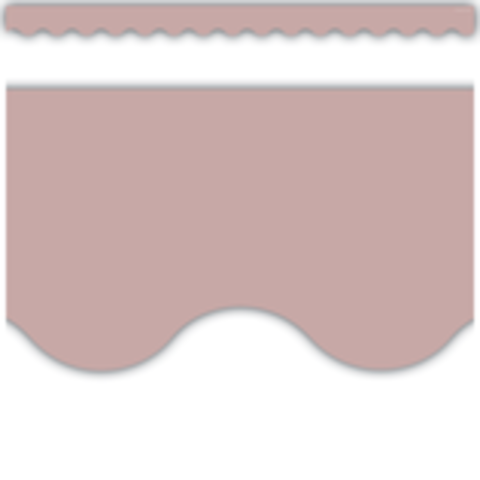Teacher Created Resources Light Mauve Scalloped Border Trim [TCR1330]