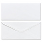 MEAD Mead Plain White Envelopes, Business - #10 4 1/8" Width x 9 1/2" Length - Gummed - 50 / Box - White