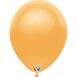 PIONEER BALLOON COMPANY Funsational 12 Inch Latex Party Balloons Gold