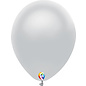 PIONEER BALLOON COMPANY Funsational 12 Inch Latex Party Balloons Silver