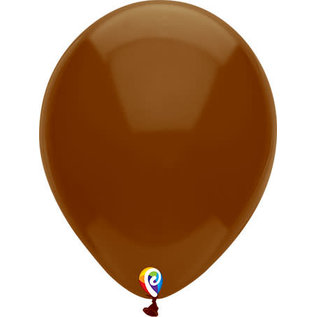 PIONEER BALLOON COMPANY Latex Balloons 11 Inch 100 Count Chestnut Brown