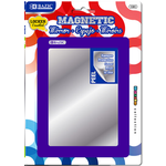 BAZIC BAZIC Magnetic Locker Mirror 1 Pack Assorted C olors [1301]
