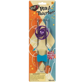 TOYSMITH Neato! Classic Retro Magic Rail Twirler