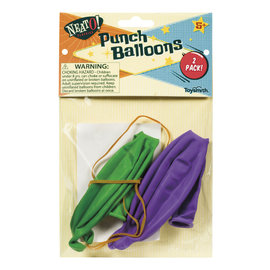 TOYSMITH Neato! Punch Balloons