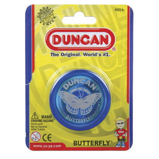 TOYSMITH Duncan Butterfly Yo-Yo, Assorted Colors