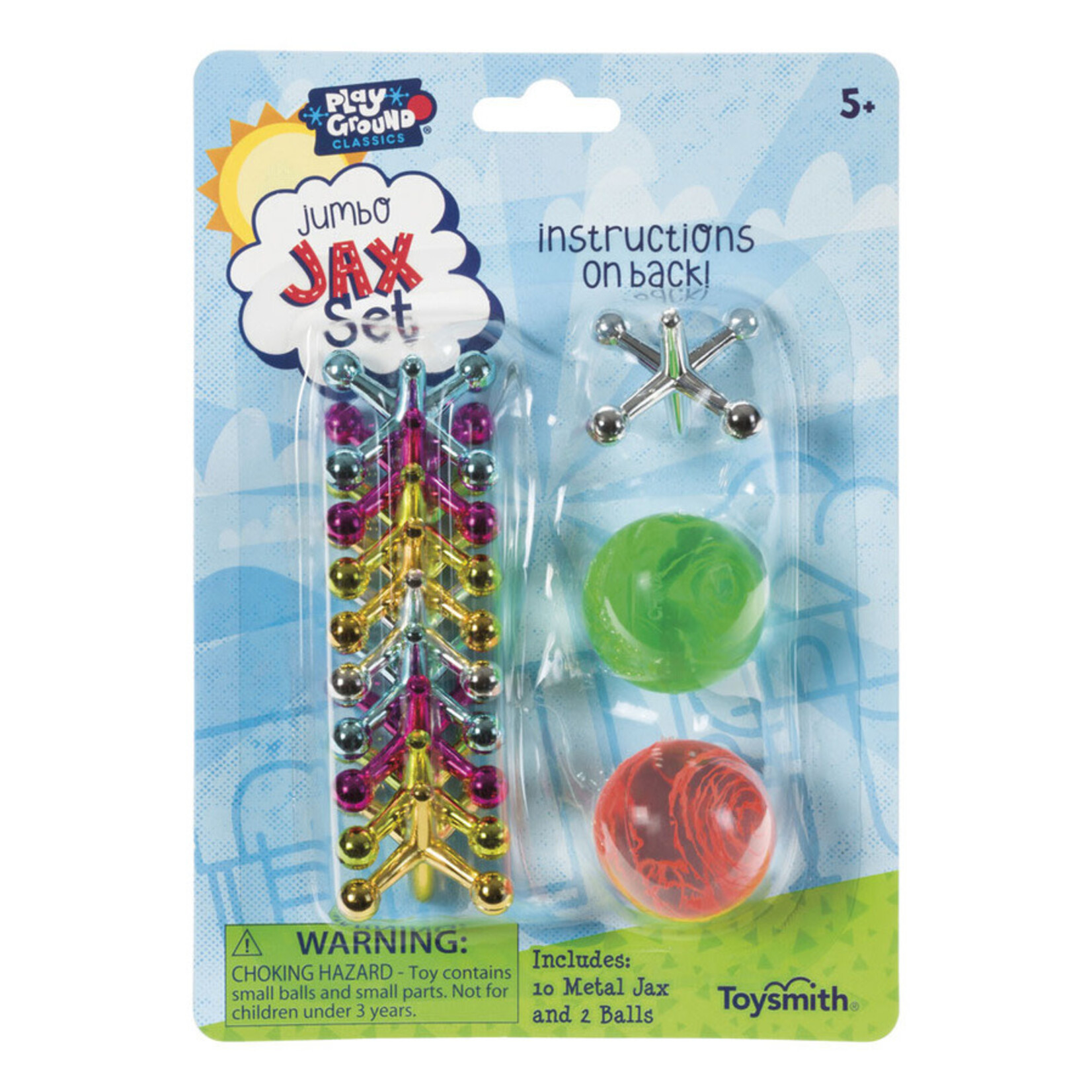 TOYSMITH Playground Classics Jumbo Jax Set [9475]