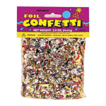 UNIQUE FOIL CONFETTI 2.5oz [9036]