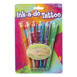 TOYSMITH Ink-A-Do Tattoo Pens
