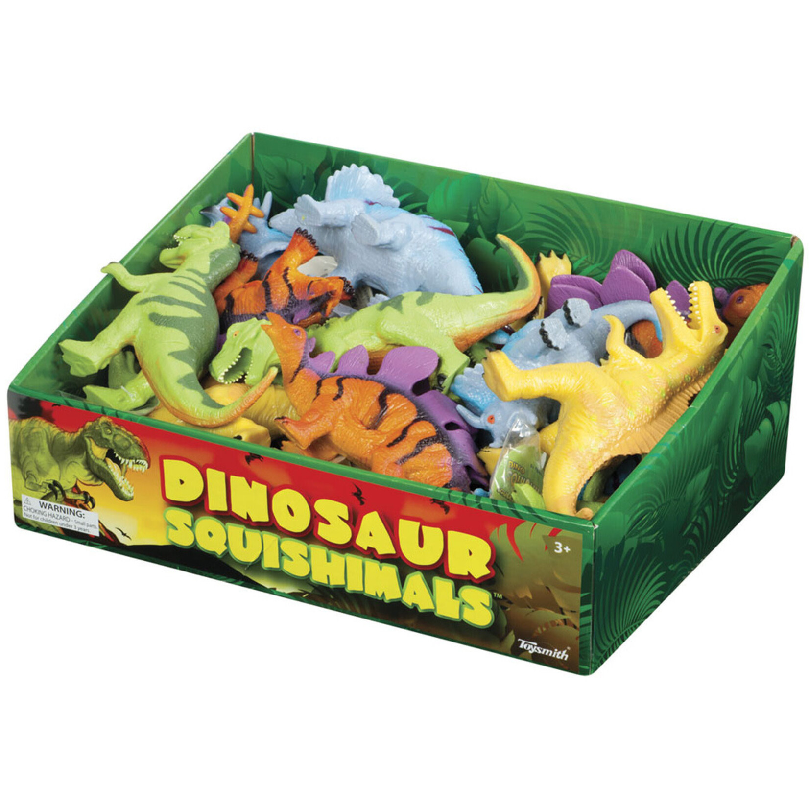 TOYSMITH Dino Squishimals [1754]