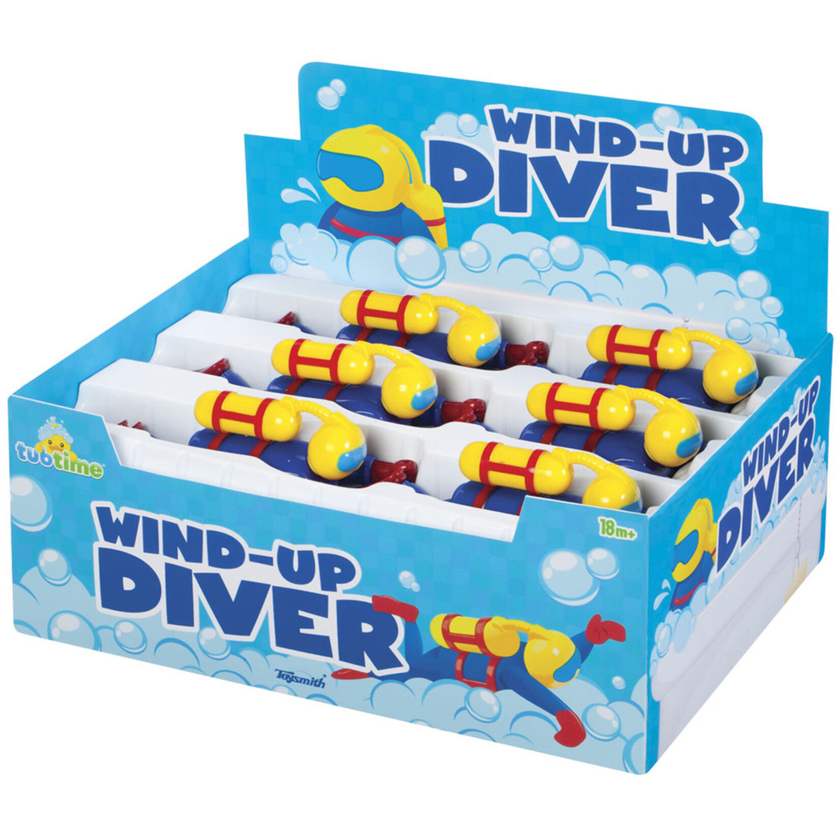 TOYSMITH Wind-up Diver [63338]