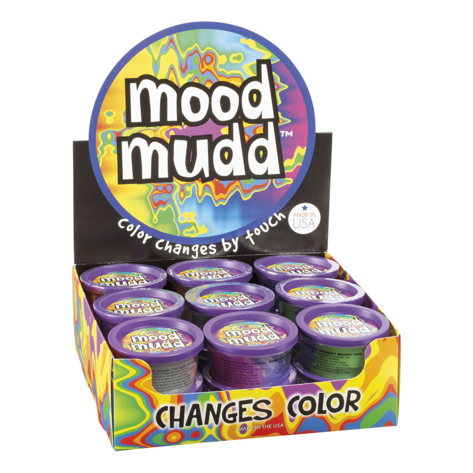 TOYSMITH Mood Mudd Changing Color Dough [66833]
