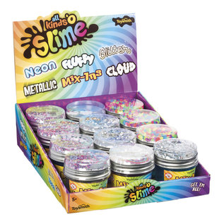 TOYSMITH Mix-ins Slime Assorted