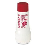 AVERY Carter's Neat-Flo Stamp Pad Inker, 2 oz Bottle, Red [AVE21447]