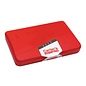 AVERY Carter's Pre-Inked Felt Stamp Pad, 4.25 x 2.75, Red