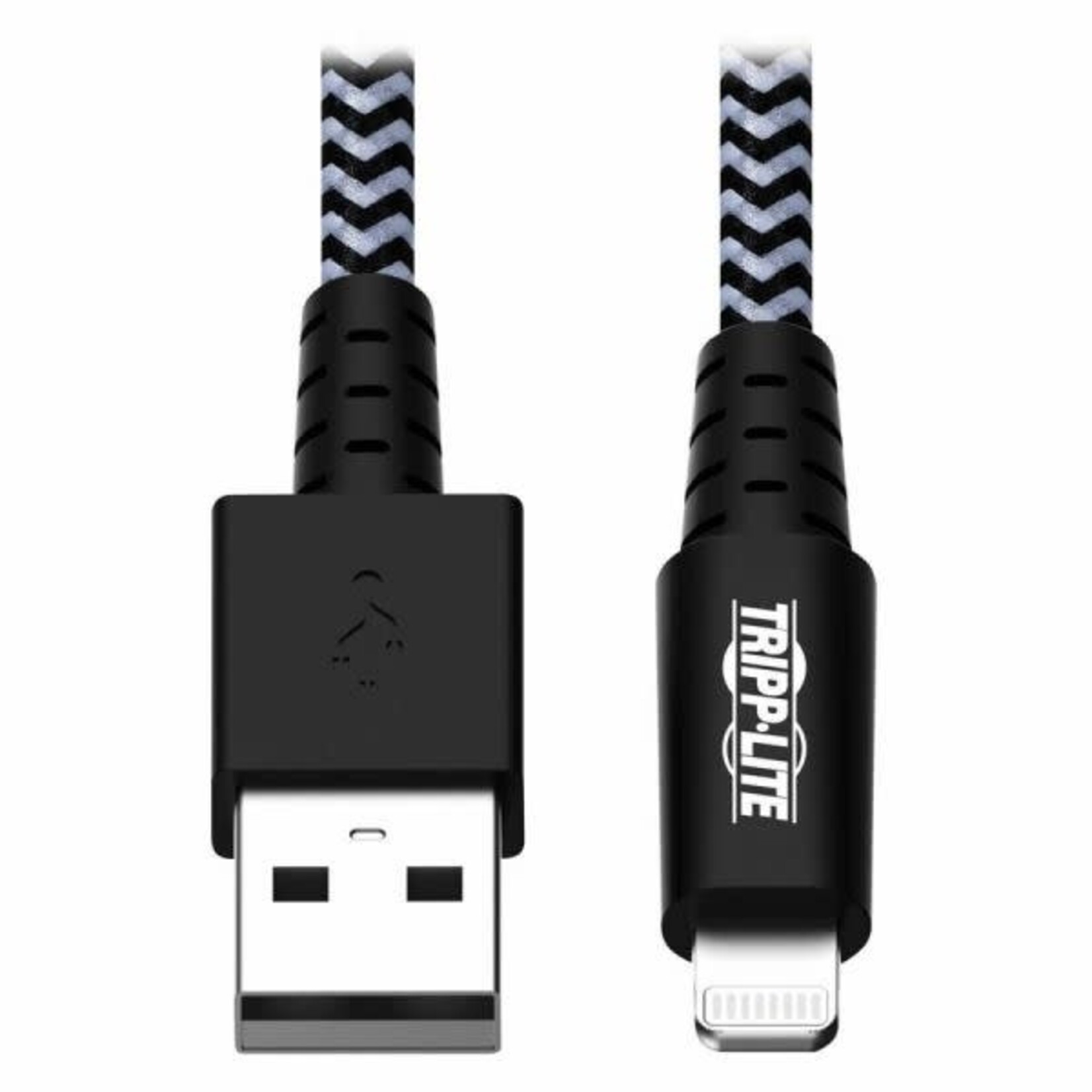 Tripp Lite Tripp Lite Heavy Duty Lightning to USB Charging Cable Sync / Charge Apple iPhone iPad 6ft 6' [SYNX5061186]