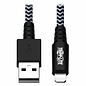 Tripp Lite Tripp Lite Heavy Duty Lightning to USB Charging Cable Sync / Charge Apple iPhone iPad 6ft 6'