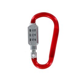 DM Merchandising LATCHLINK Combination Lock Carabiner