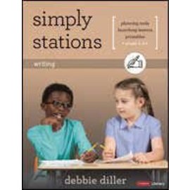 SAGE CORWIN Simply Stations: Writing, Grades K-4