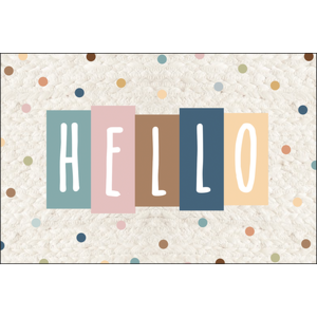 Teacher Created Resources Everyone is Welcome Hello Postcards
