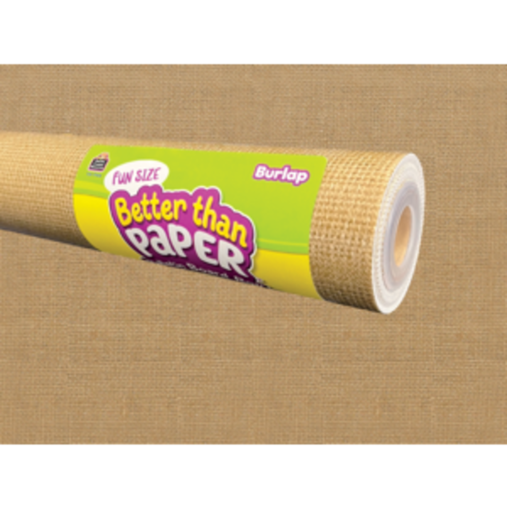 Teacher Created Resources Fun Size Burlap Better Than Paper Bulletin Board Roll [TCR77418]