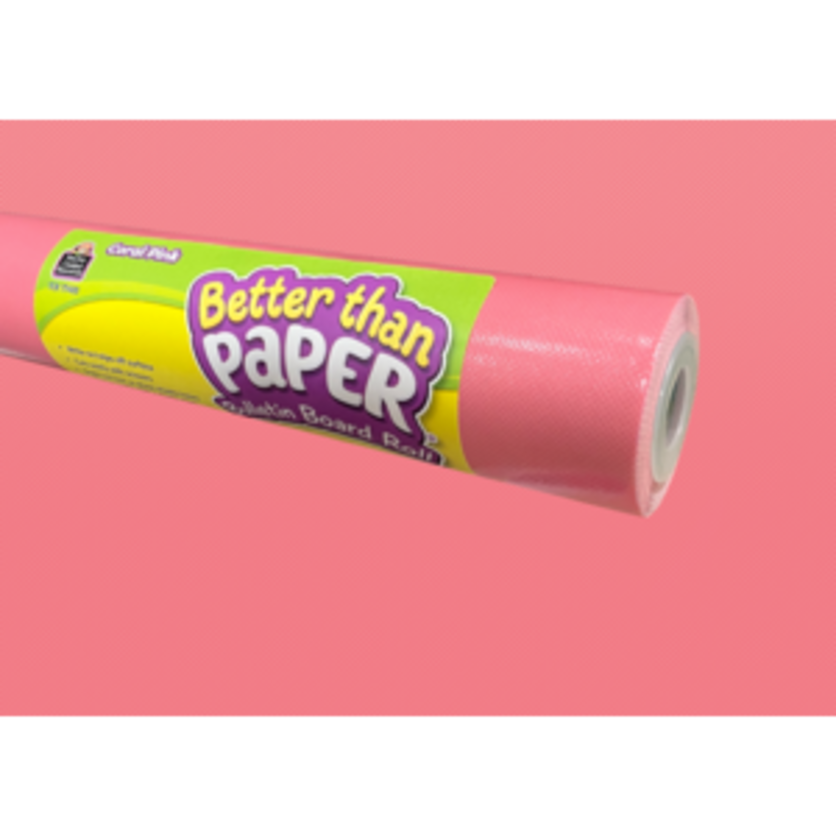 Teacher Created Resources Better Than Paper Bulletin Board Roll - Coral Pink [TCR77423]