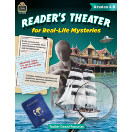 Teacher Created Resources Reader’s Theater for Real-Life Mysteries (Gr. 4–5)