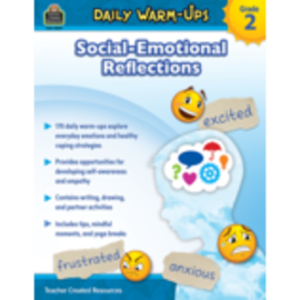 Teacher Created Resources Daily Warm-Ups: Social-Emotional Reflections Gr 2