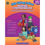 Teacher Created Resources Kids Taking Action: Reading Comprehension Grades 5-6 [TCR9105]