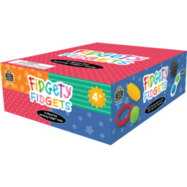 Teacher Created Resources Fidget Box: Fidgety Fidgets