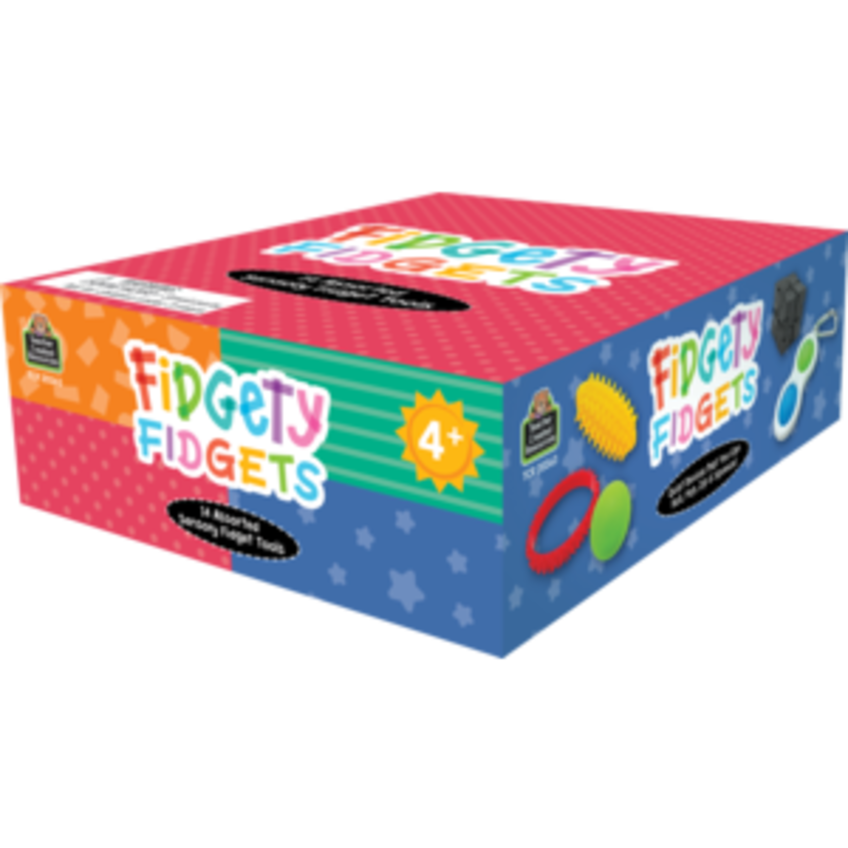 Teacher Created Resources Fidget Box: Fidgety Fidgets [TCR20363]