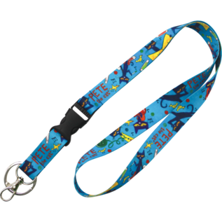 Teacher Created Resources Pete the Cat Lanyard
