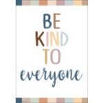 Teacher Created Resources Be Kind to Everyone Positive Poster [TCR7145]