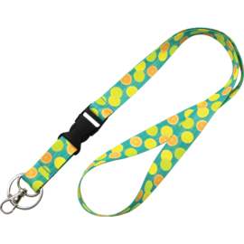 Lemon Zest Lanyard