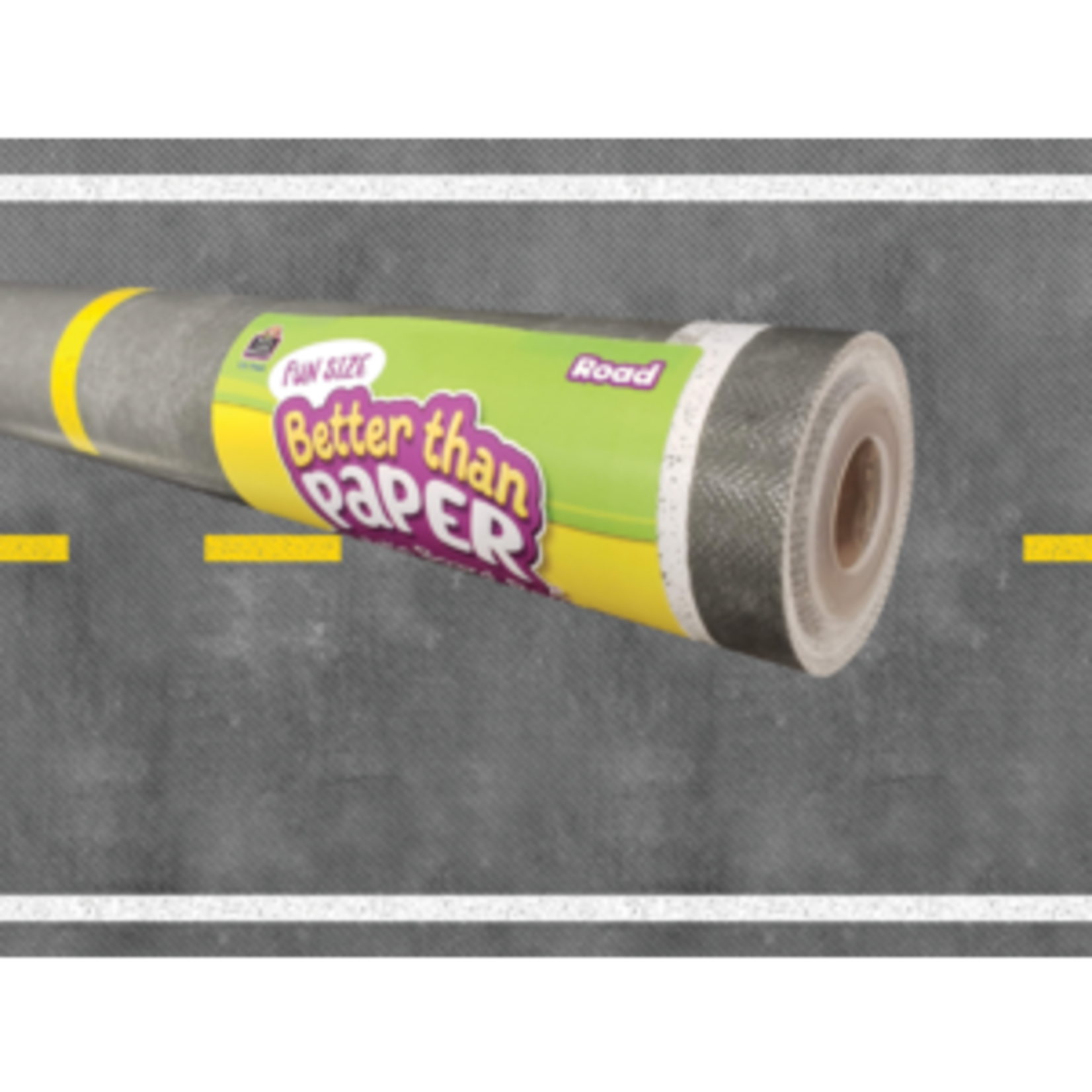 Teacher Created Resources Fun Size Road Better Than Paper Bulletin Board Roll [TCR77445]