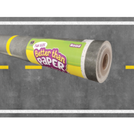 Teacher Created Resources Fun Size Road Better Than Paper Bulletin Board Roll
