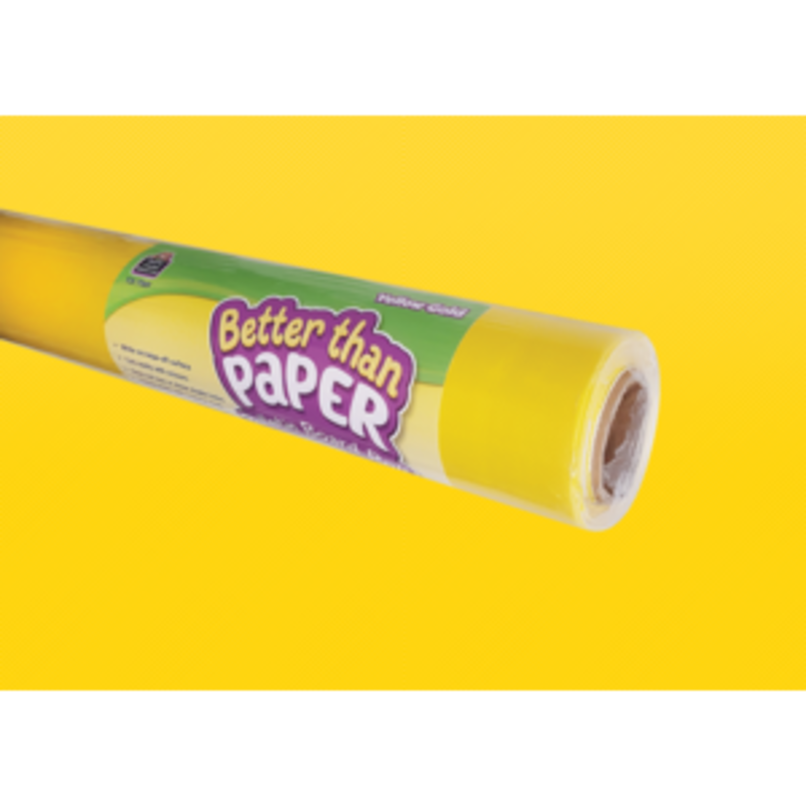 Teacher Created Resources Better Than Paper Bulletin Board Roll - Yellow Gold [TCR77369]