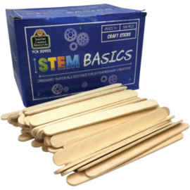 Teacher Created Resources STEM Basics: Craft Sticks - 500 Count