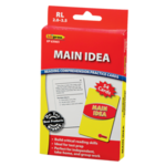 Teacher Created Resources Main Idea Practice Cards Red Level [TCR63065]