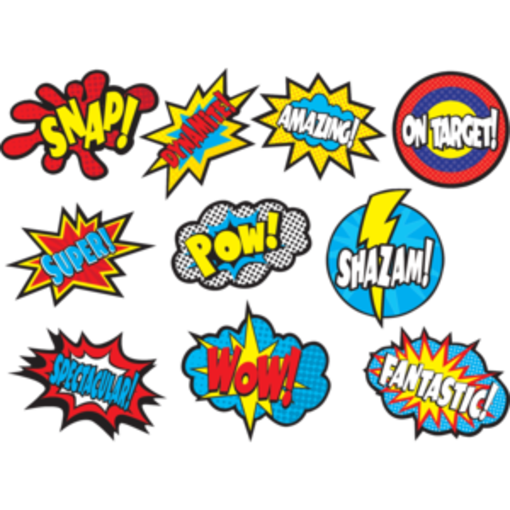 Teacher Created Resources Superhero Sayings Accents [TCR5835]