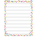 Teacher Created Resources Confetti 10 Pocket Chart [TCR20328]