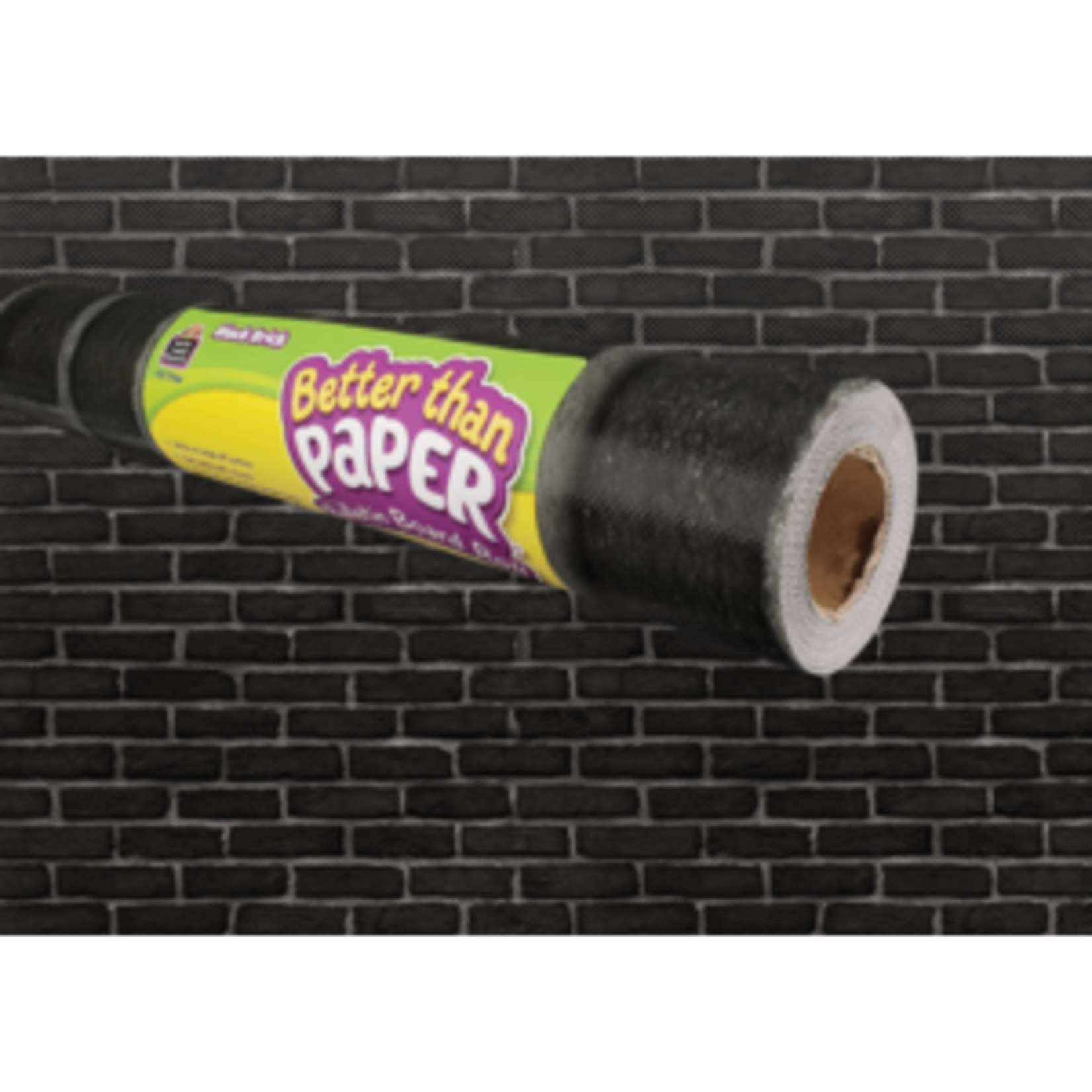 Teacher Created Resources Better Than Paper Bulletin Board Roll - Black Brick [TCR77466]