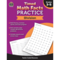 Teacher Created Resources Timed Math Facts Practice: Division