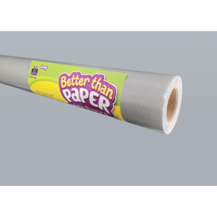 Teacher Created Resources Better Than Paper Bulletin Board Roll - Gray